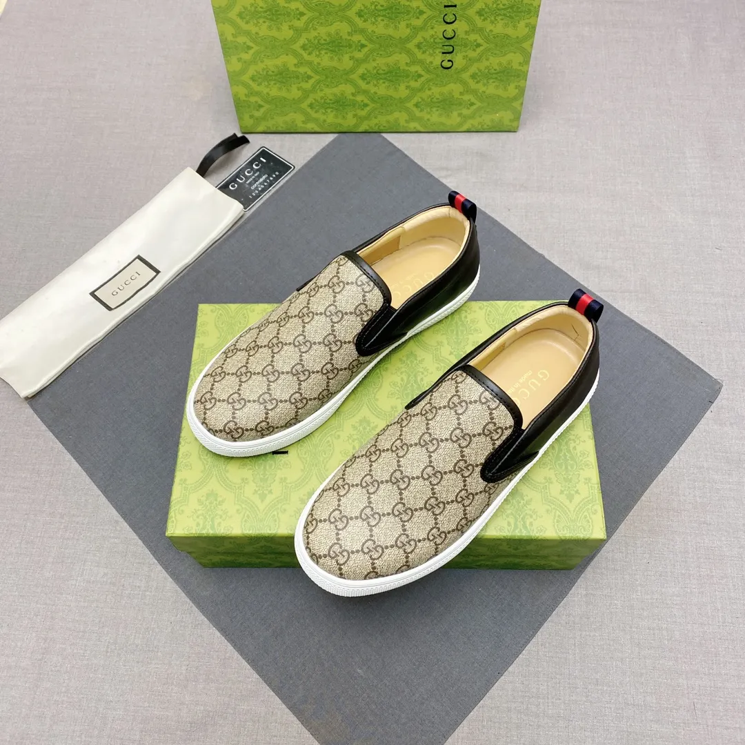 p360 The official website synchronizes the 1:1 replica🇮🇹🇮🇹"GUCCI"🔍🔍for sale at the men's 2025 counter simultaneously, 1:1 large G font, high-end 3D pattern, fashionable and casual, comfortable and breathable personality, the first choice for trendy men, imported sheepskin lining, comfortable, breathable and fashionable Trendy, a must-have for trendy men, soles: Original soles specially provided by the original factory, exclusive movable molded soles are super comfortable, original factory goods, 🔍🔍high quality, you can enter and leave the counter at will, 38-44, (45 can be customized, non-returnable or exchangeable) available from stock, you deserve it No. 005